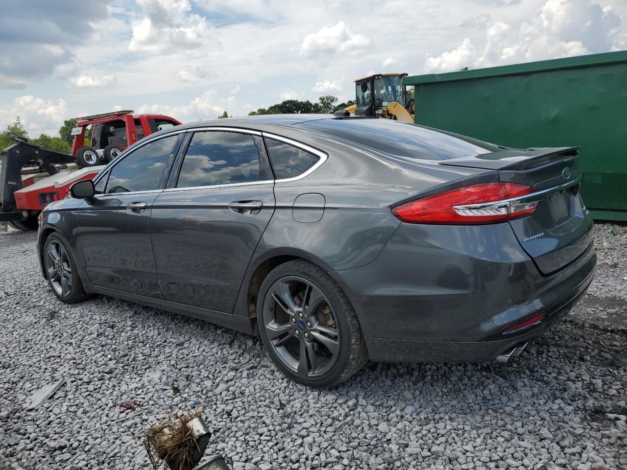2017 Ford Fusion Sport - Image 2