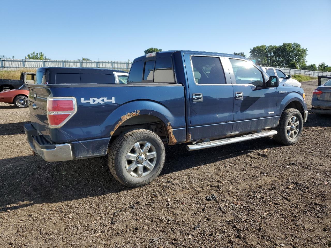 2014 Ford F150 Supercrew - Фото 3