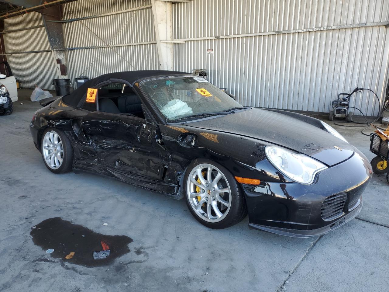 2005 Porsche 911 Turbo Cabriolet - Image 4