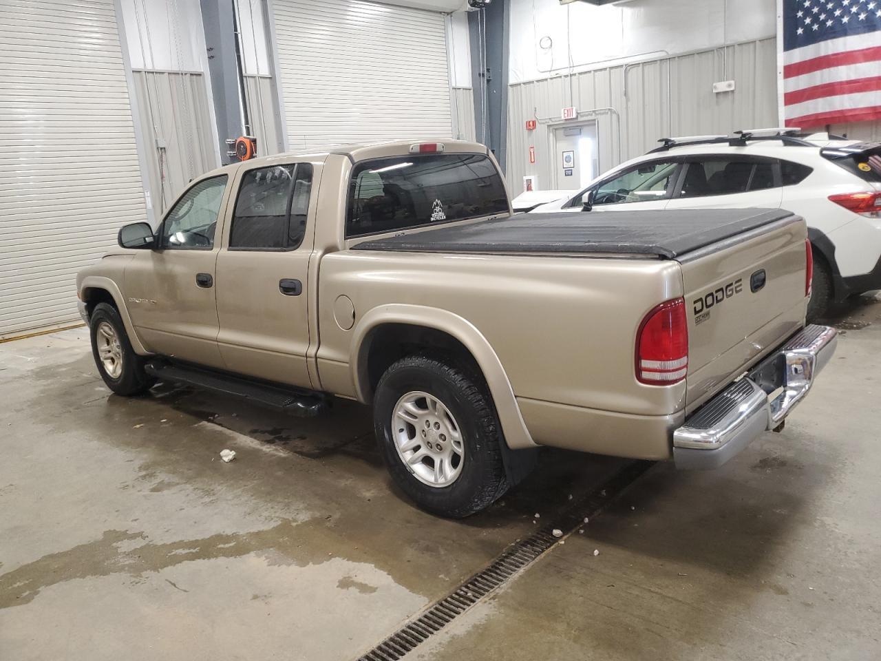 2002 Dodge Dakota Quad Slt - Фото 2