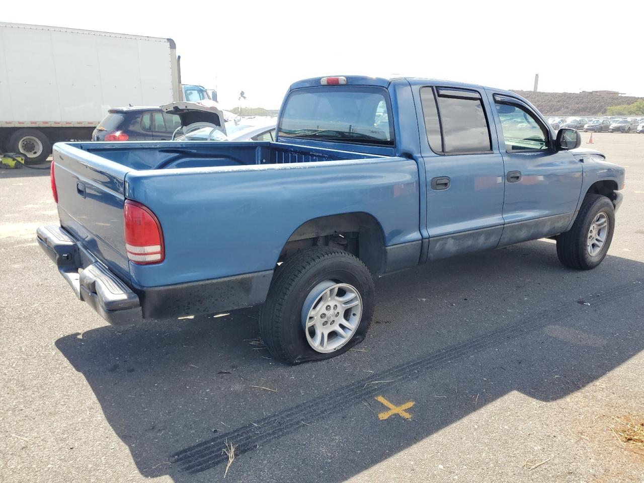 2004 Dodge Dakota Quad Slt - Фото 3