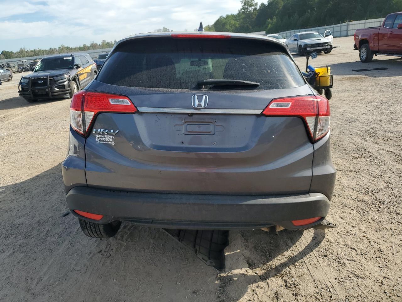 2021 Honda Hr-V Lx - Фото 6