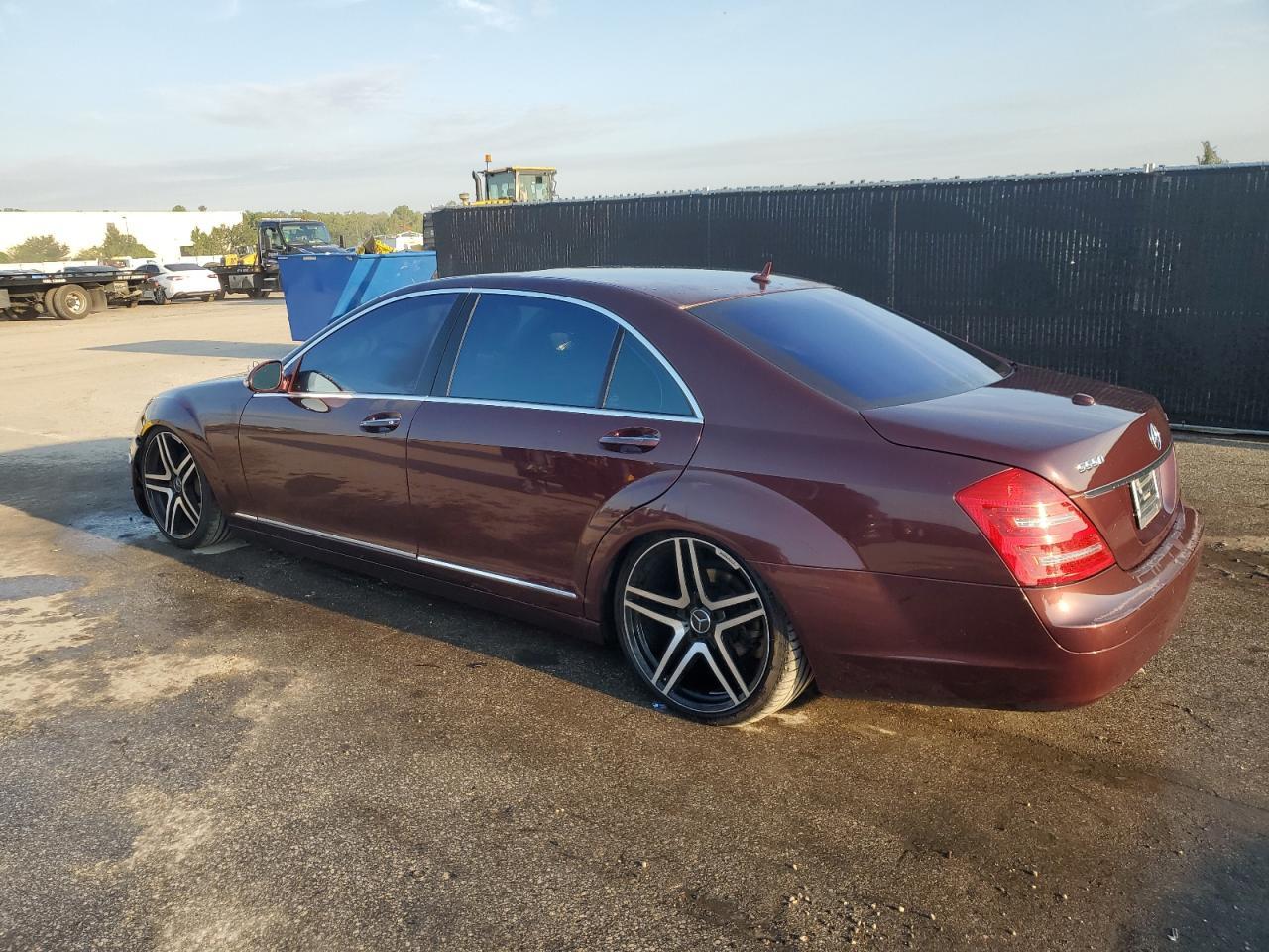 2007 Mercedes-Benz S 550 - Фото 2