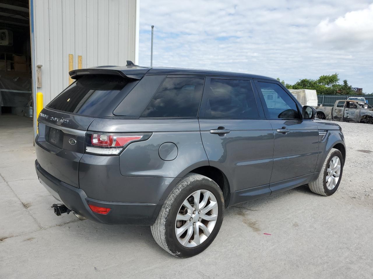 2016 Land Rover Range Rover Sport Hse - Фото 3