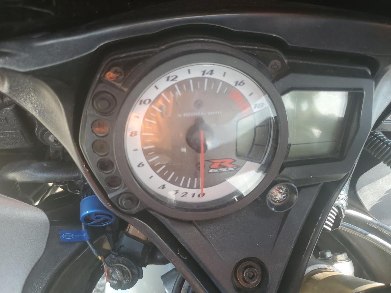 2008 Suzuki Gsx-R600 - Image 7