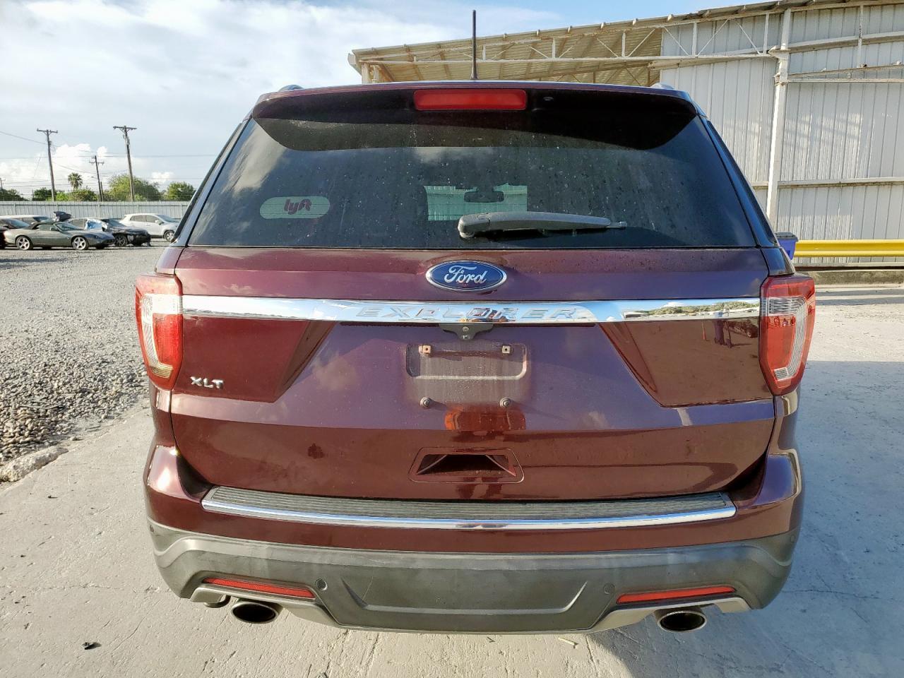 2018 Ford Explorer Xlt - Фото 6