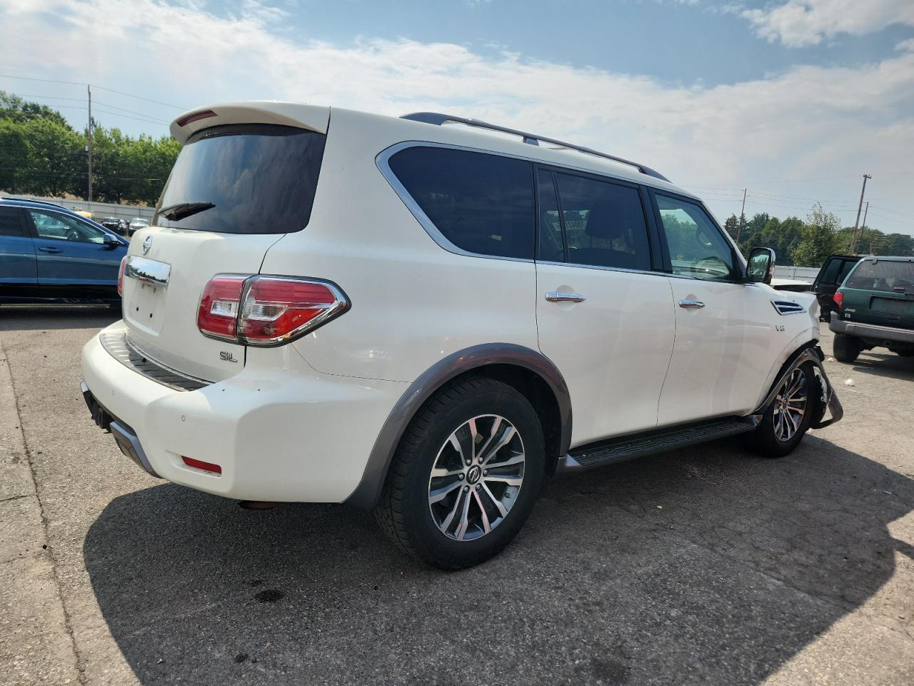 2020 Nissan Armada Sv - Image 3