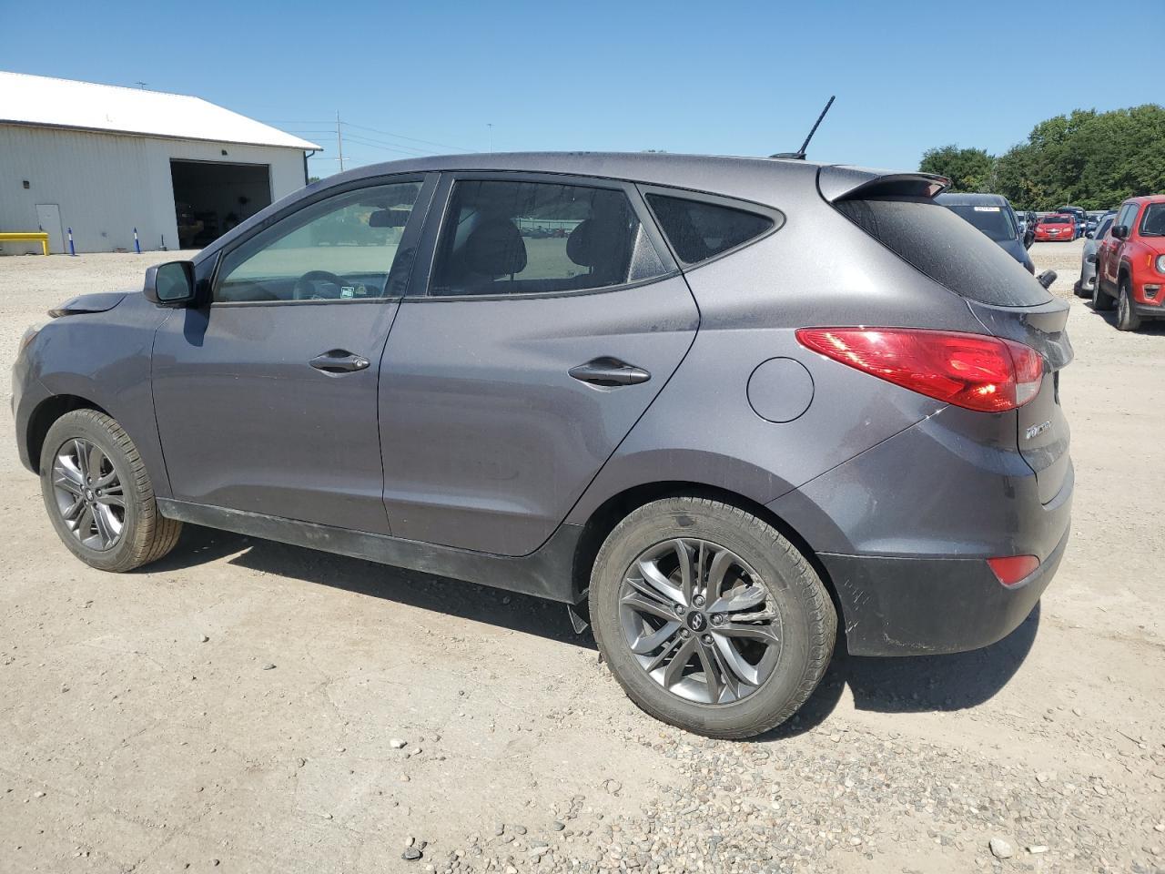 2014 Hyundai Tucson Gls - Фото 2