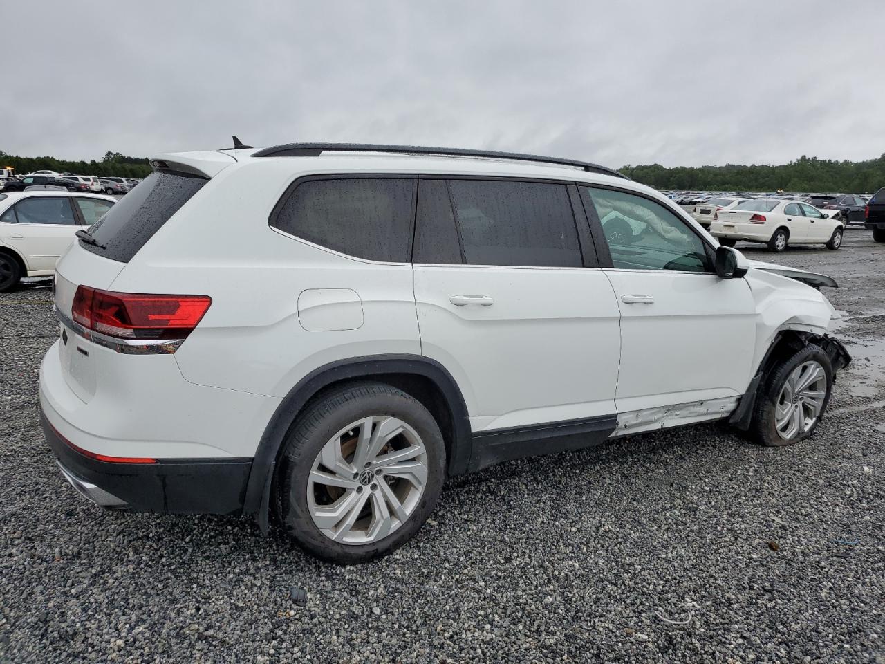 2021 Volkswagen Atlas Se - Фото 3