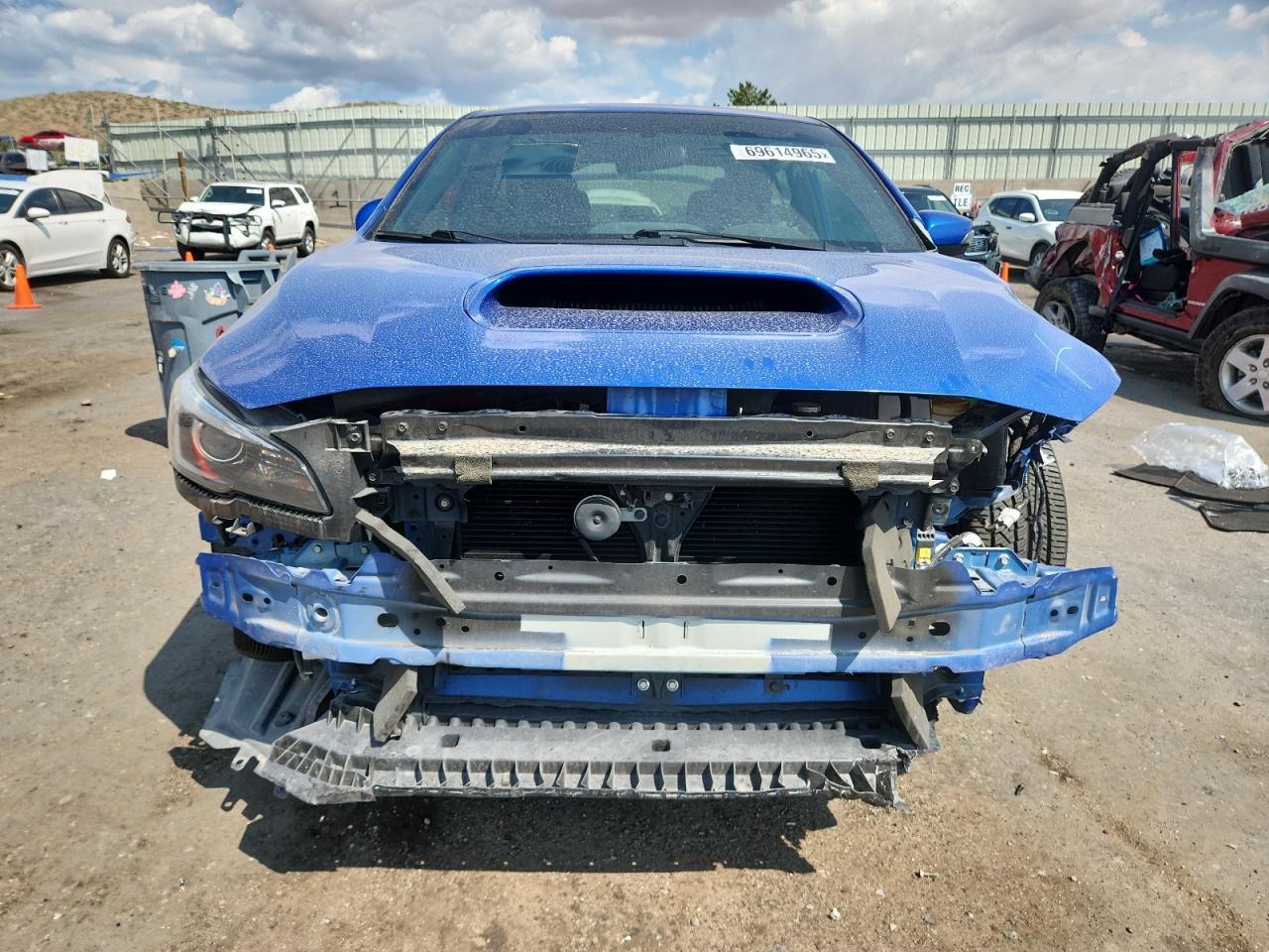 2020 Subaru Wrx Sti Limited - Image 5