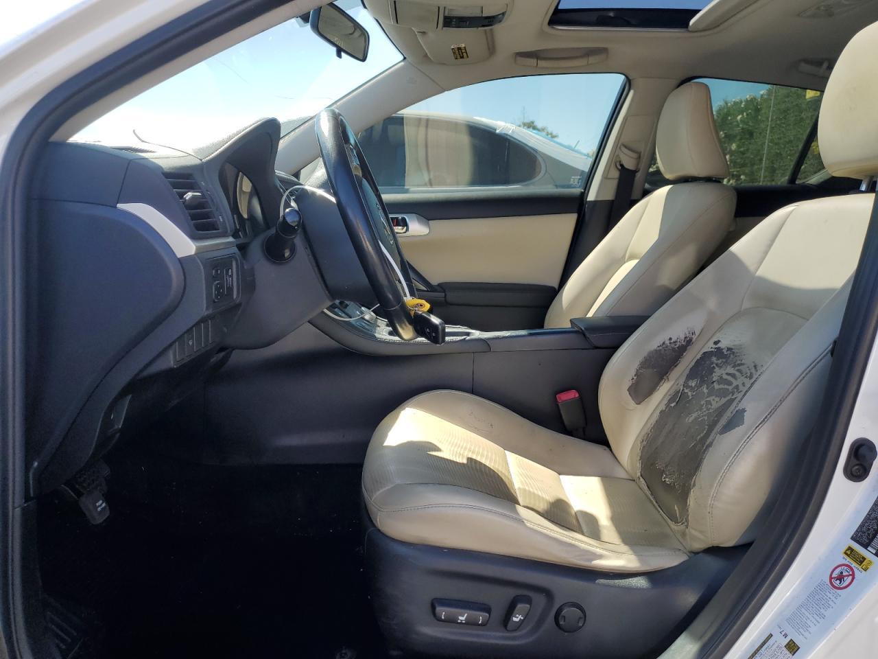 2012 Lexus Ct 200 - Фото 7