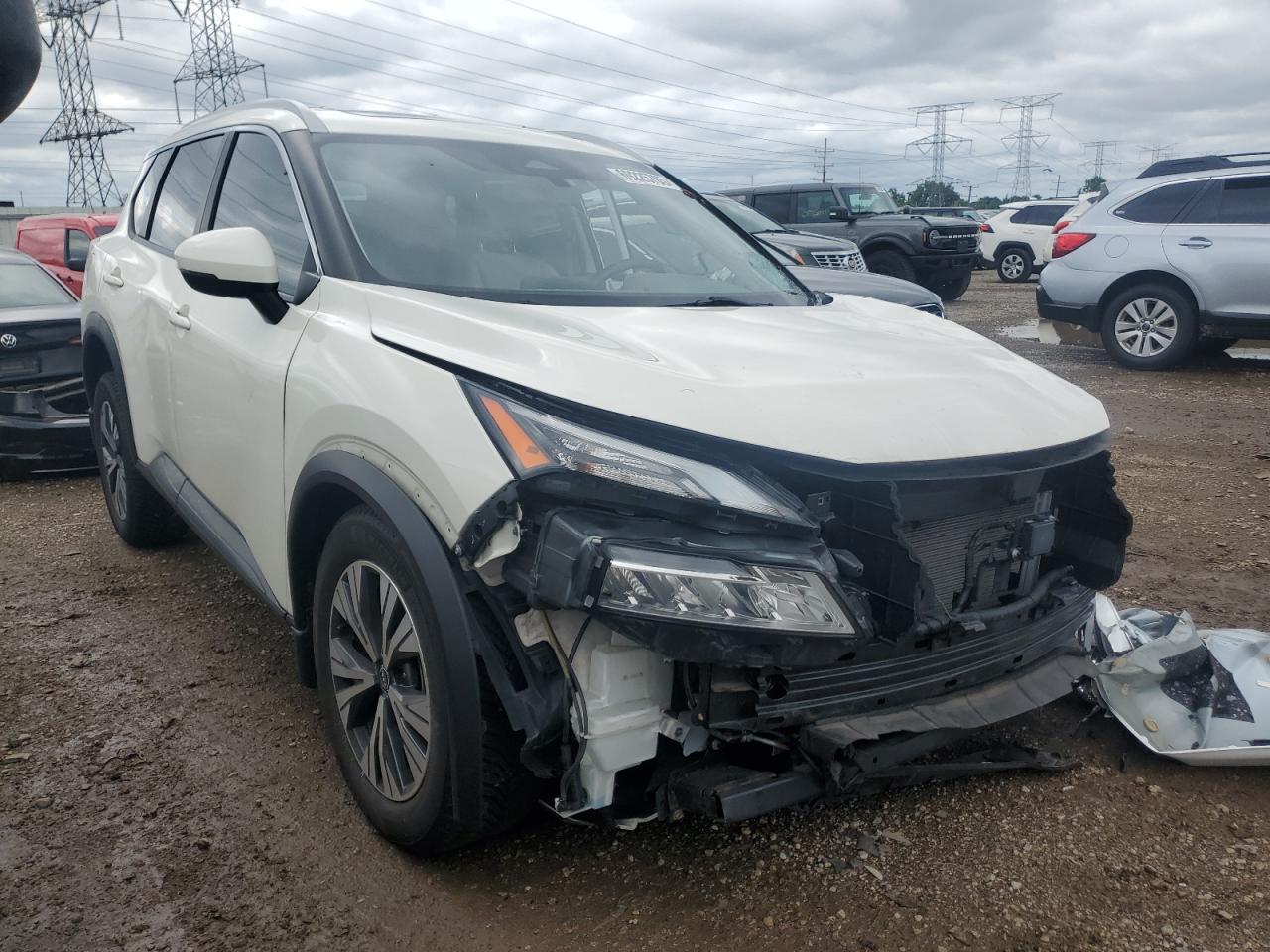 2022 Nissan Rogue Sv - Image 4