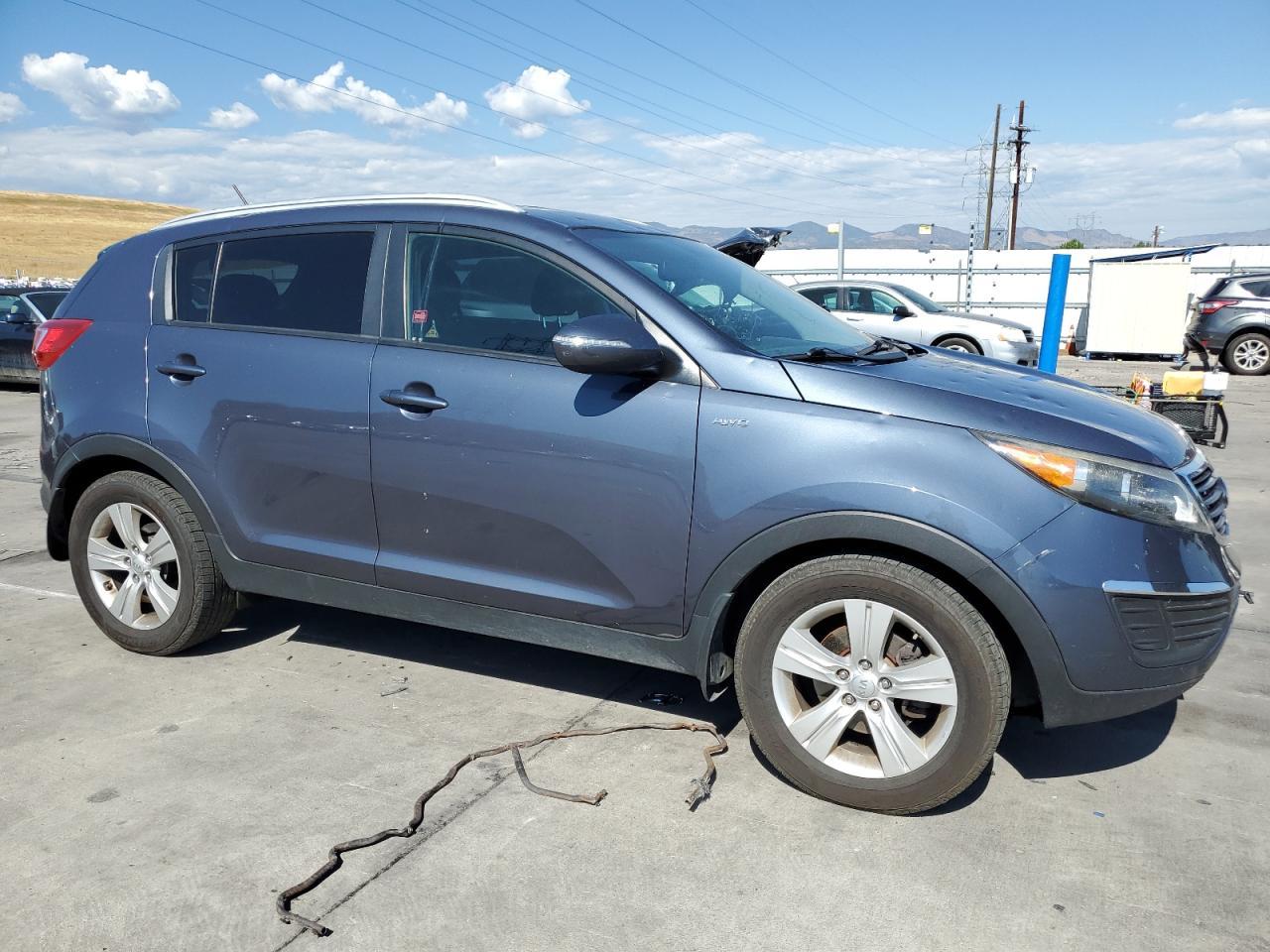 2012 Kia Sportage Lx - Image 4