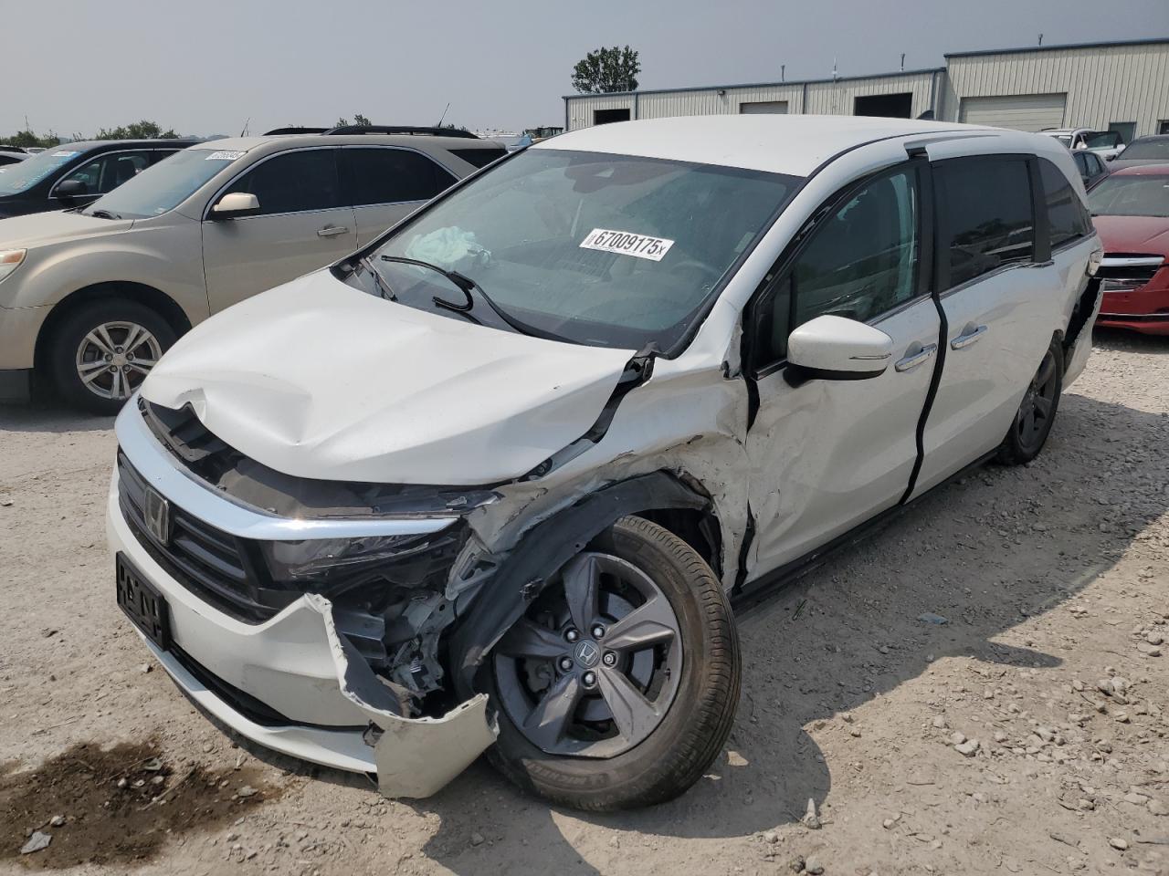 2022 Honda Odyssey Ex