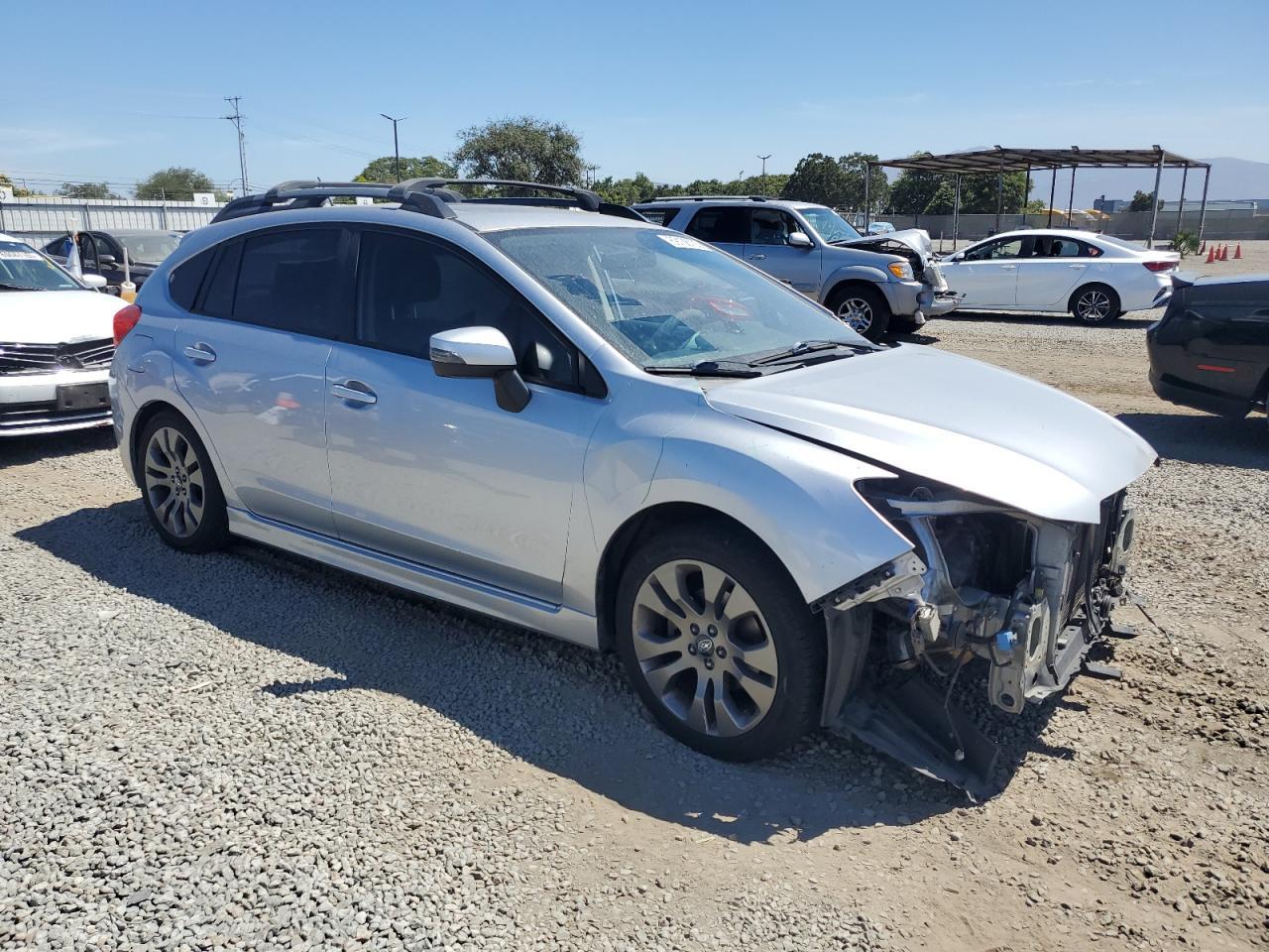 2015 Subaru Impreza Sport Limited - Image 4
