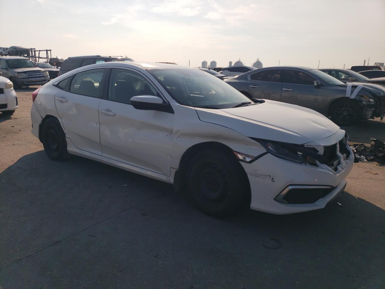 2019 Honda Civic Lx - Фото 4