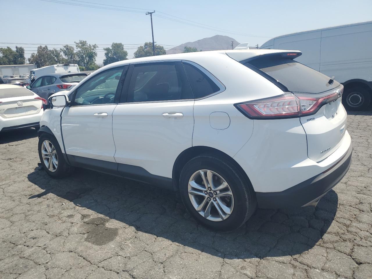 2018 Ford Edge Sel - Фото 2