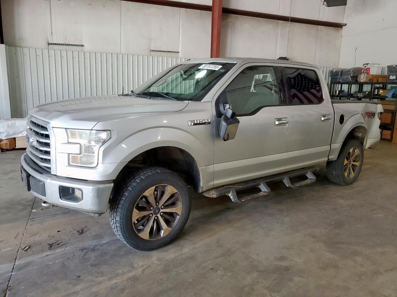 2017 Ford F150 Supercrew