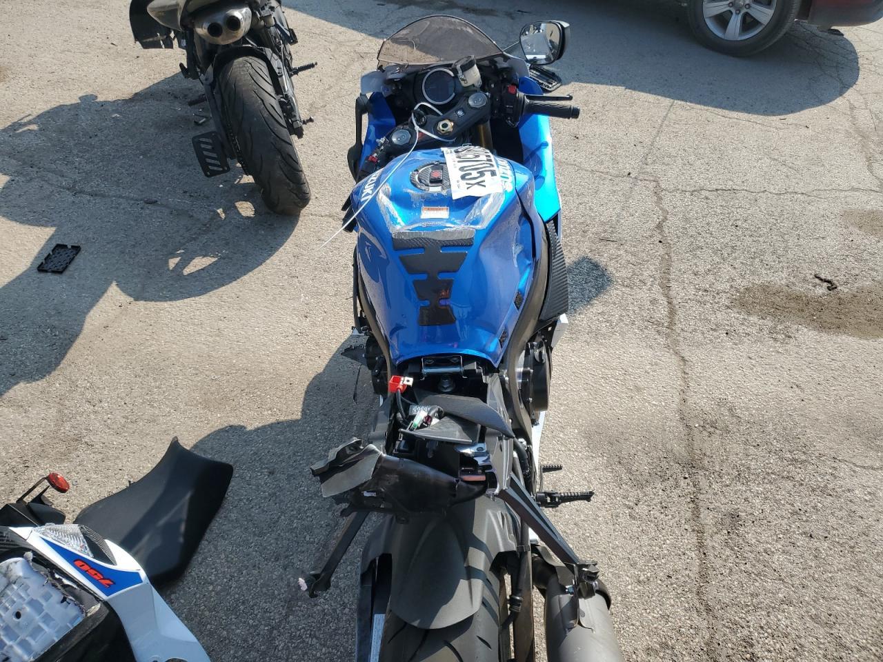 2025 Suzuki Gsx-R750 - Image 6