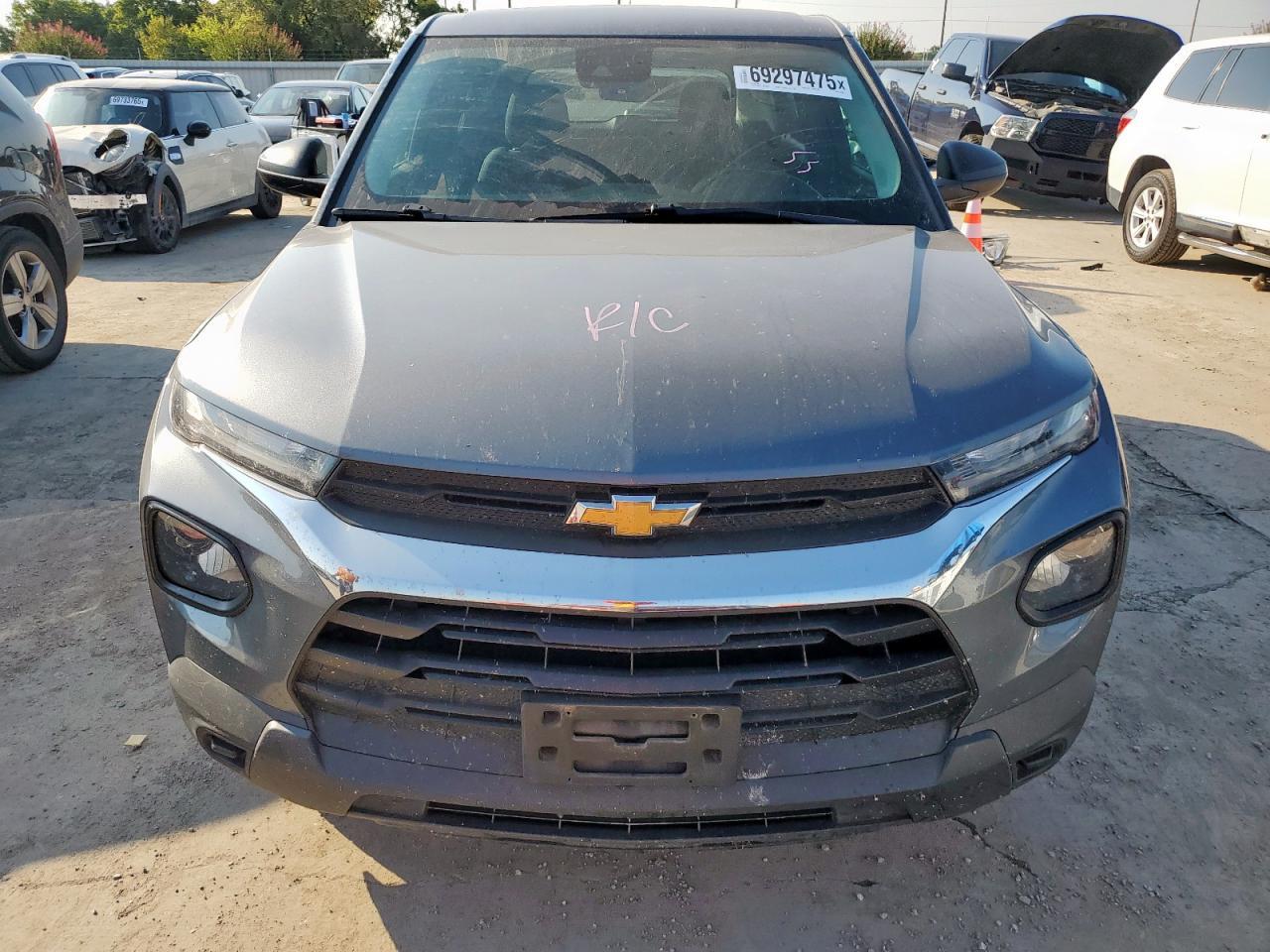 2021 Chevrolet Trailblazer Ls - Фото 5