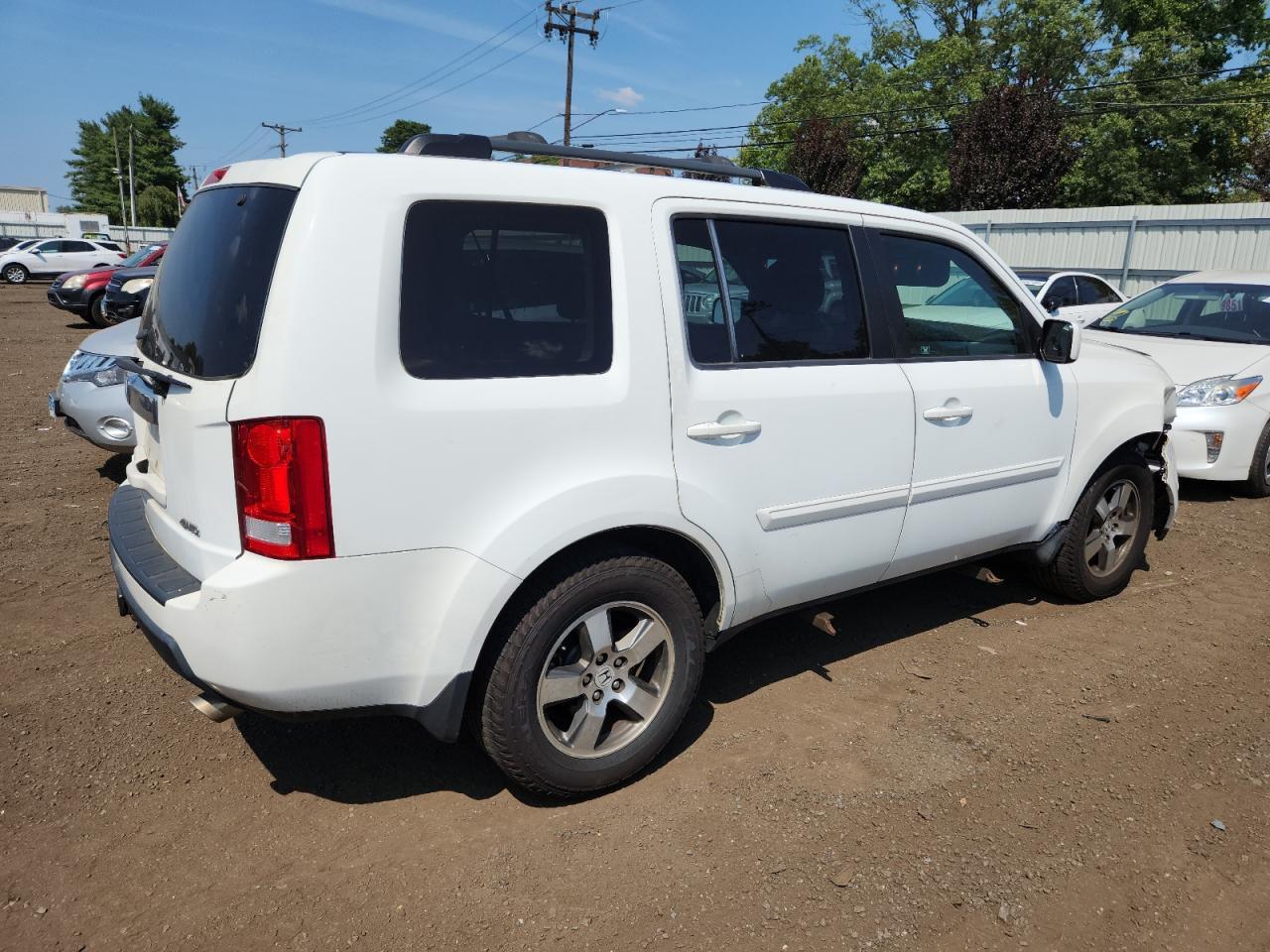 2010 Honda Pilot Ex - Фото 3