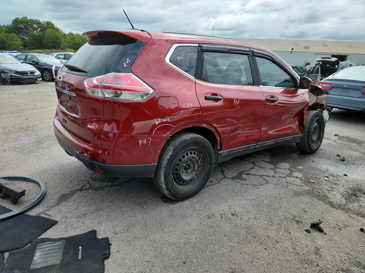 2016 Nissan Rogue - Фото 3