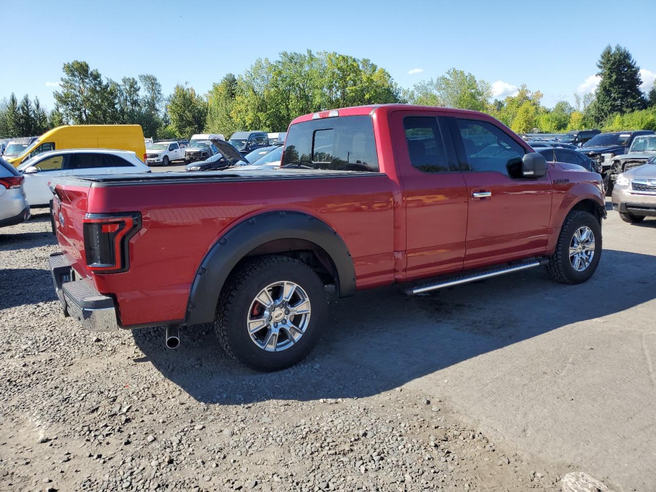 2015 Ford F150 Super Cab - Фото 3