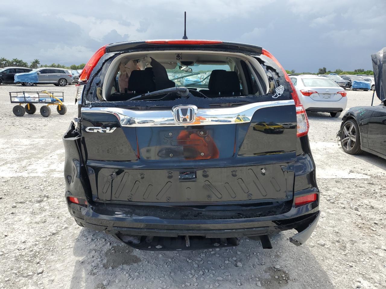 2016 Honda Cr-V Se - Image 6
