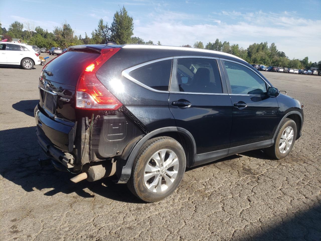 2014 Honda Cr-V Exl - Image 3
