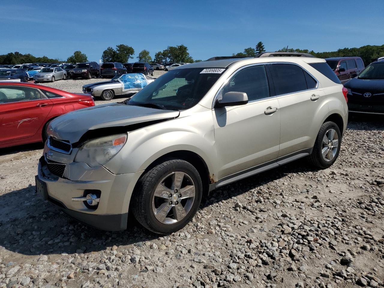 2014 Chevrolet Equinox Lt