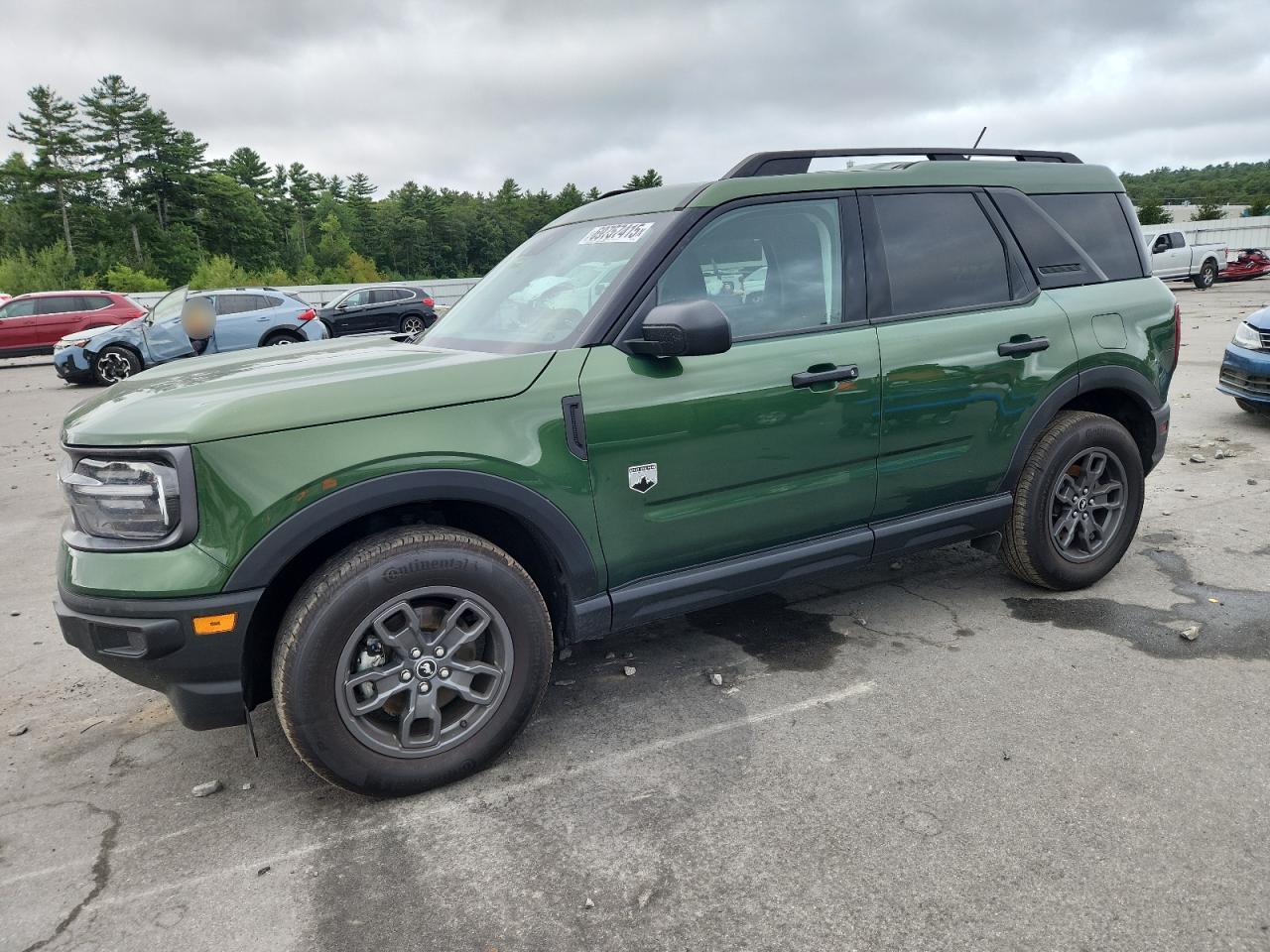 2024 Ford Bronco Sport Big Bend