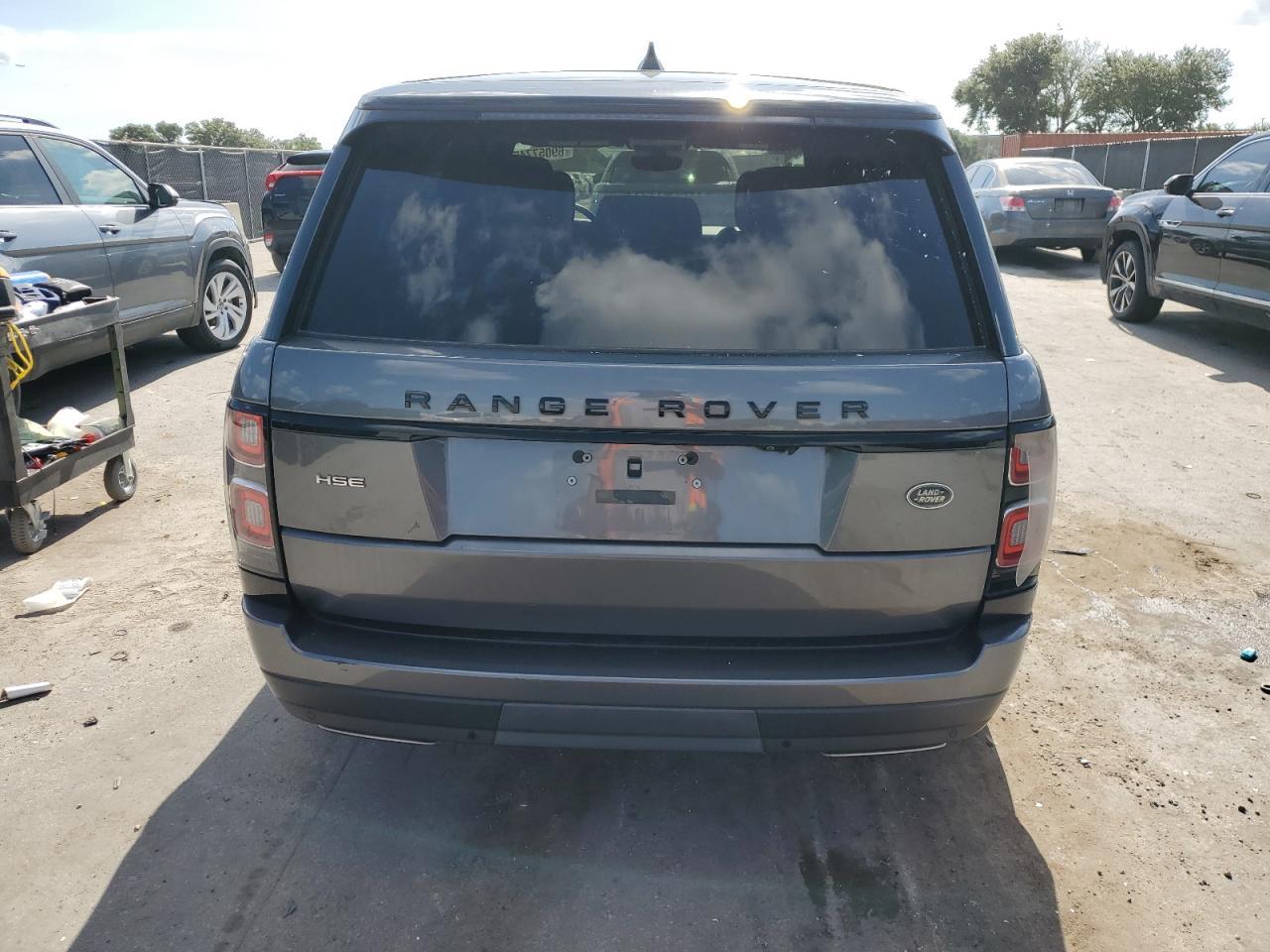 2019 Land Rover Range Rover Hse - Image 6
