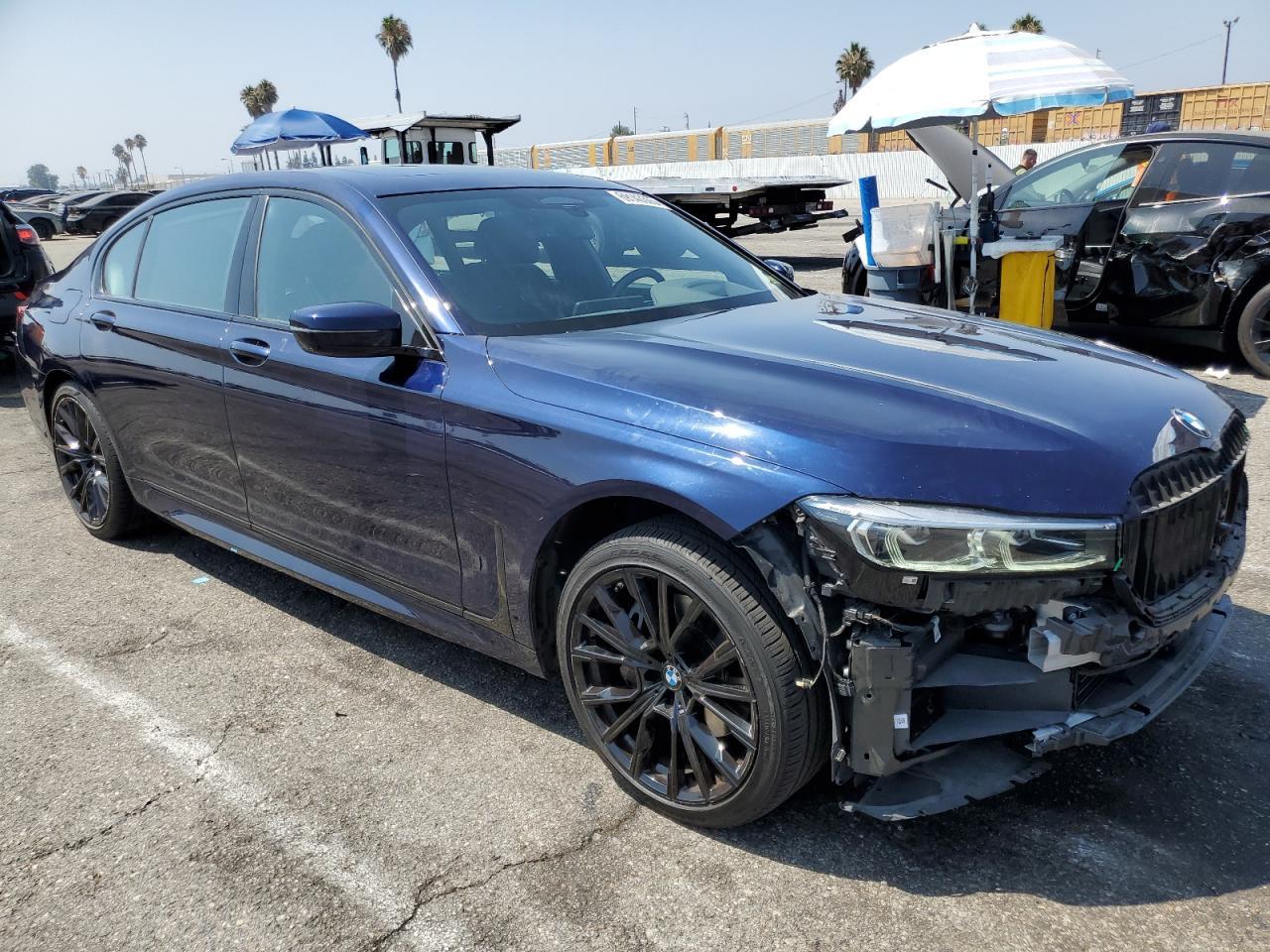 2022 BMW 740 I - Фото 4