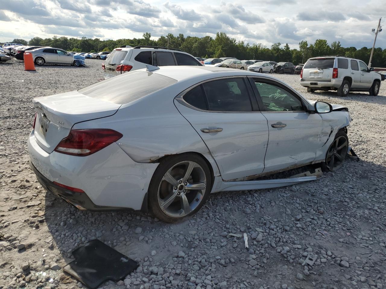 2019 Genesis G70 Prestige - Фото 3