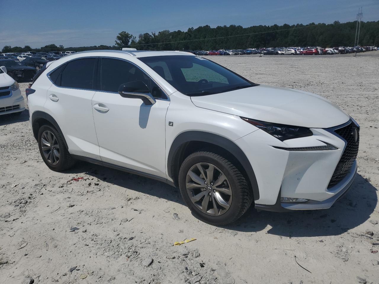 2017 Lexus Nx 200T Base - Фото 4