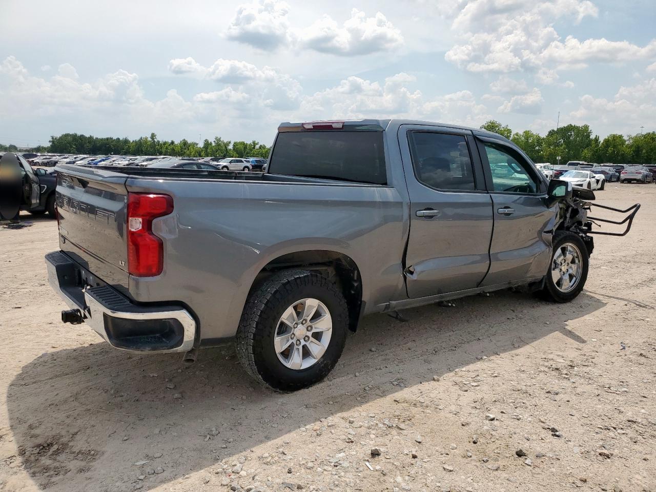 2021 Chevrolet Silverado C1500 Lt - Фото 3