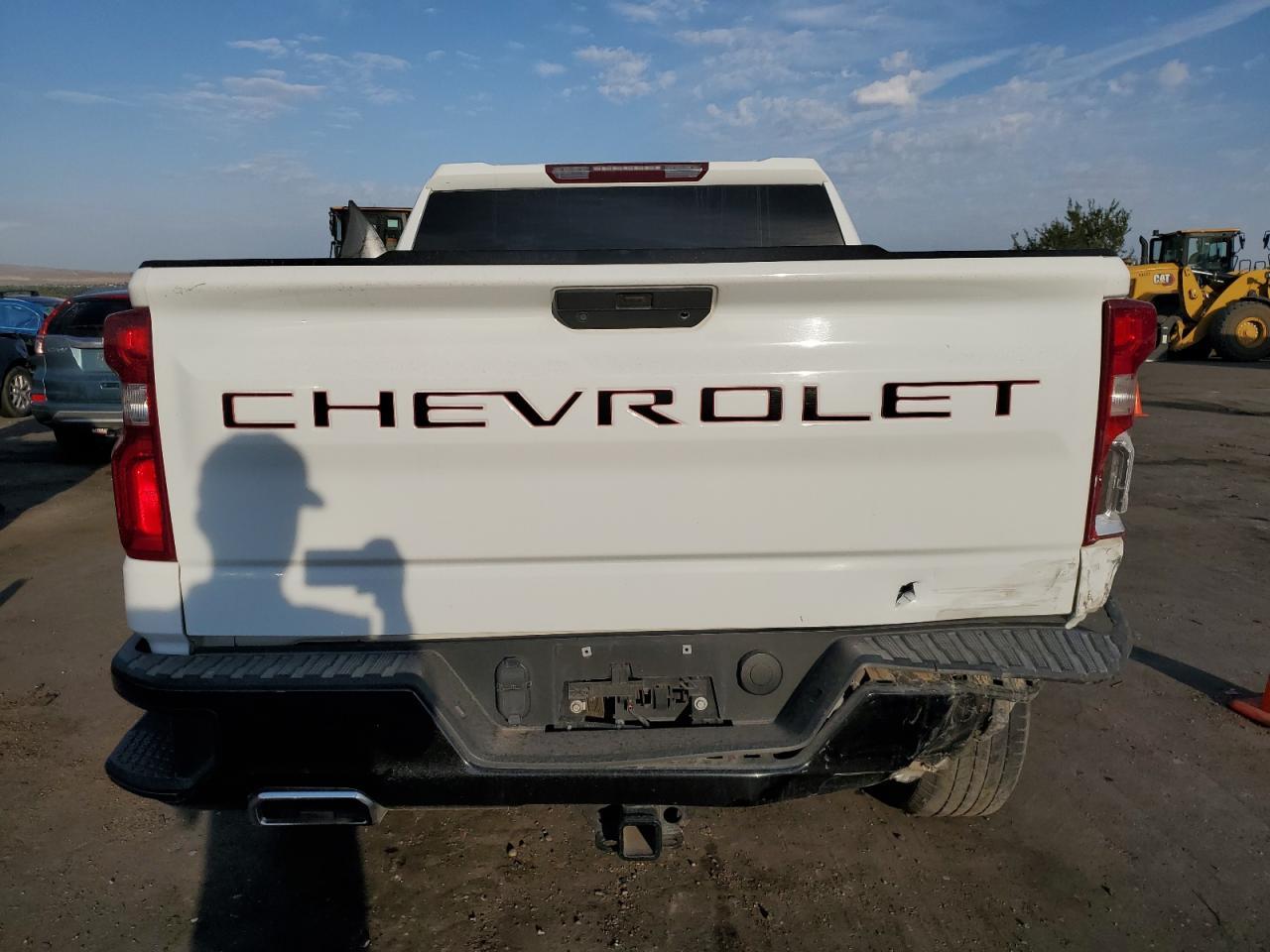 2019 Chevrolet Silverado K1500 Lt Trail Boss - Фото 6