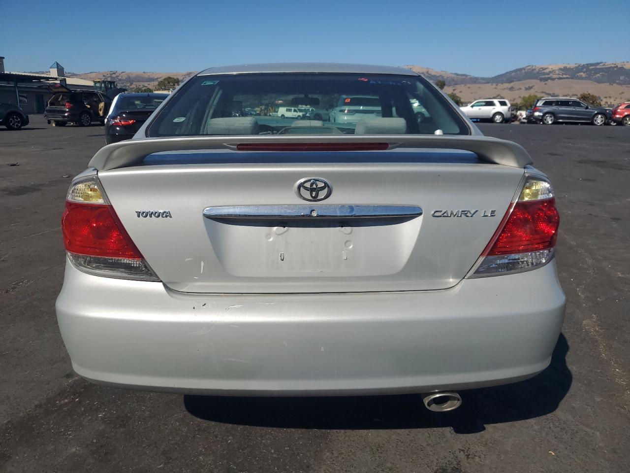 2006 Toyota Camry Le - Фото 6
