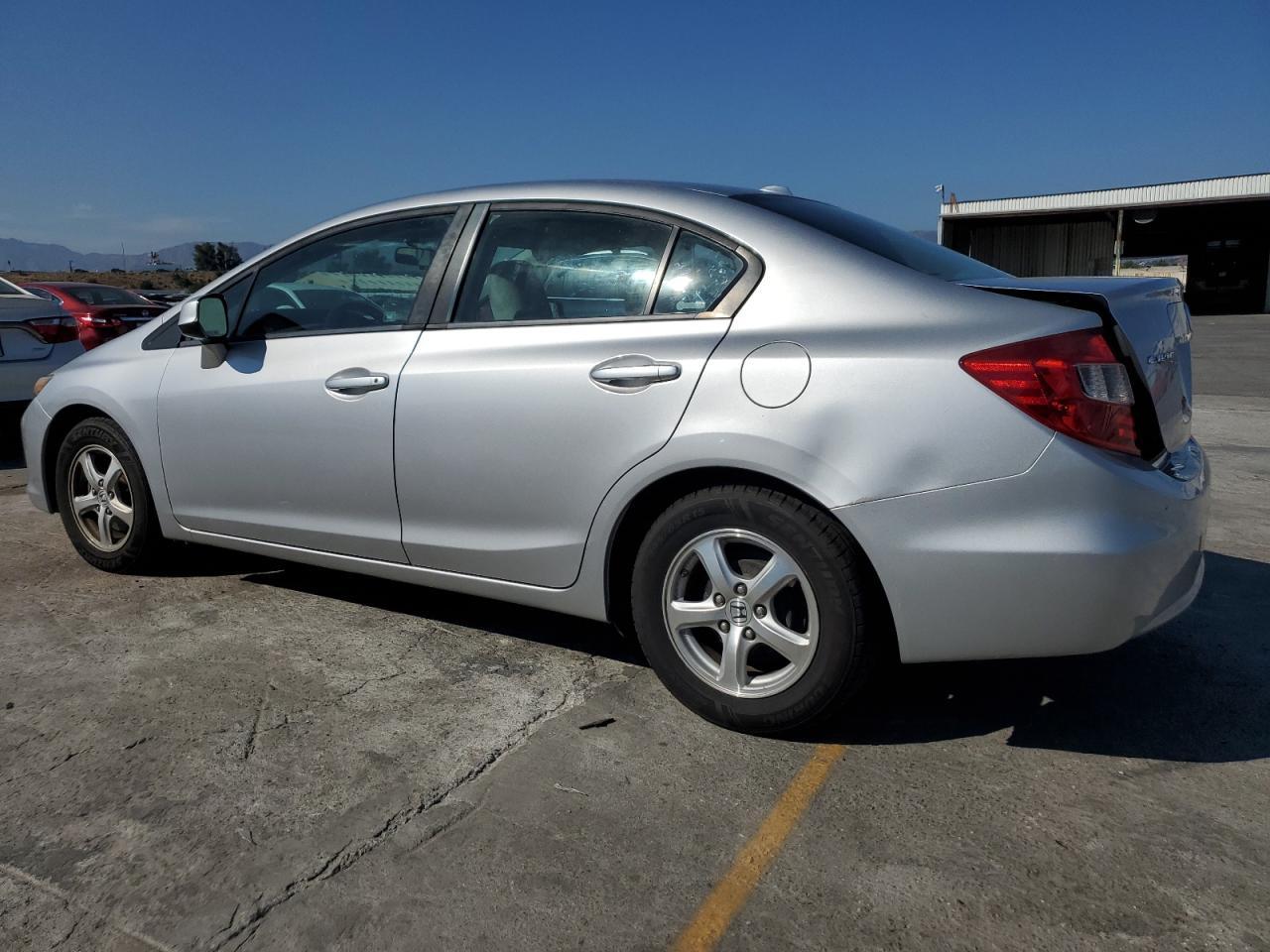 2012 Honda Civic Natural Gas - Фото 2