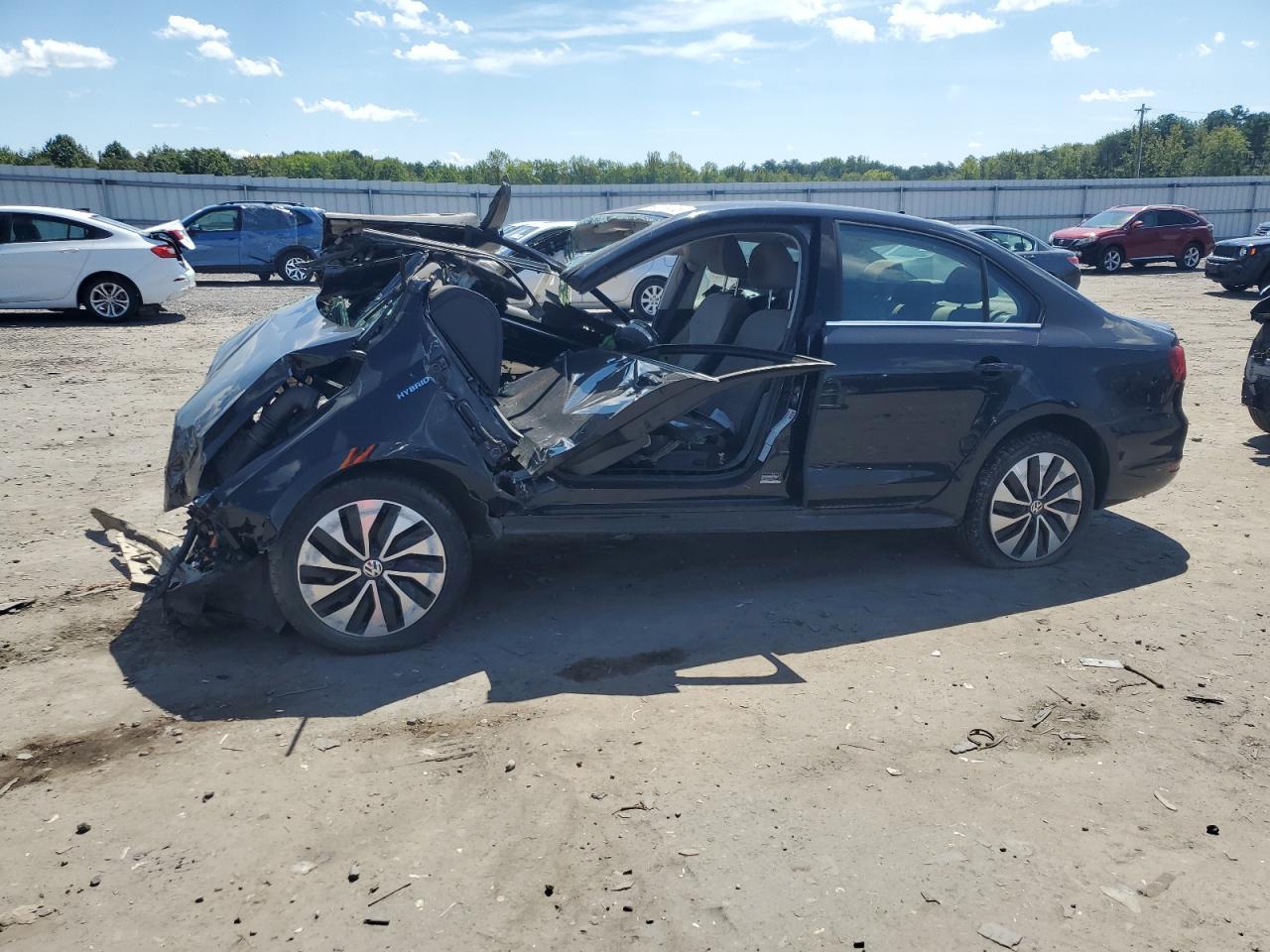 2013 Volkswagen Jetta Hybrid