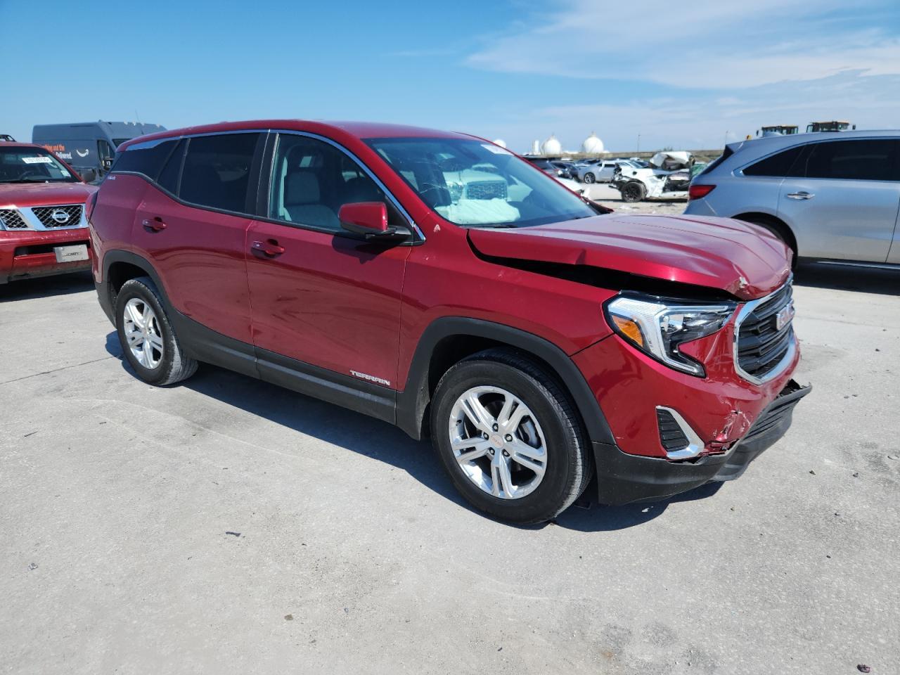 2021 GMC Terrain Sle - Фото 4
