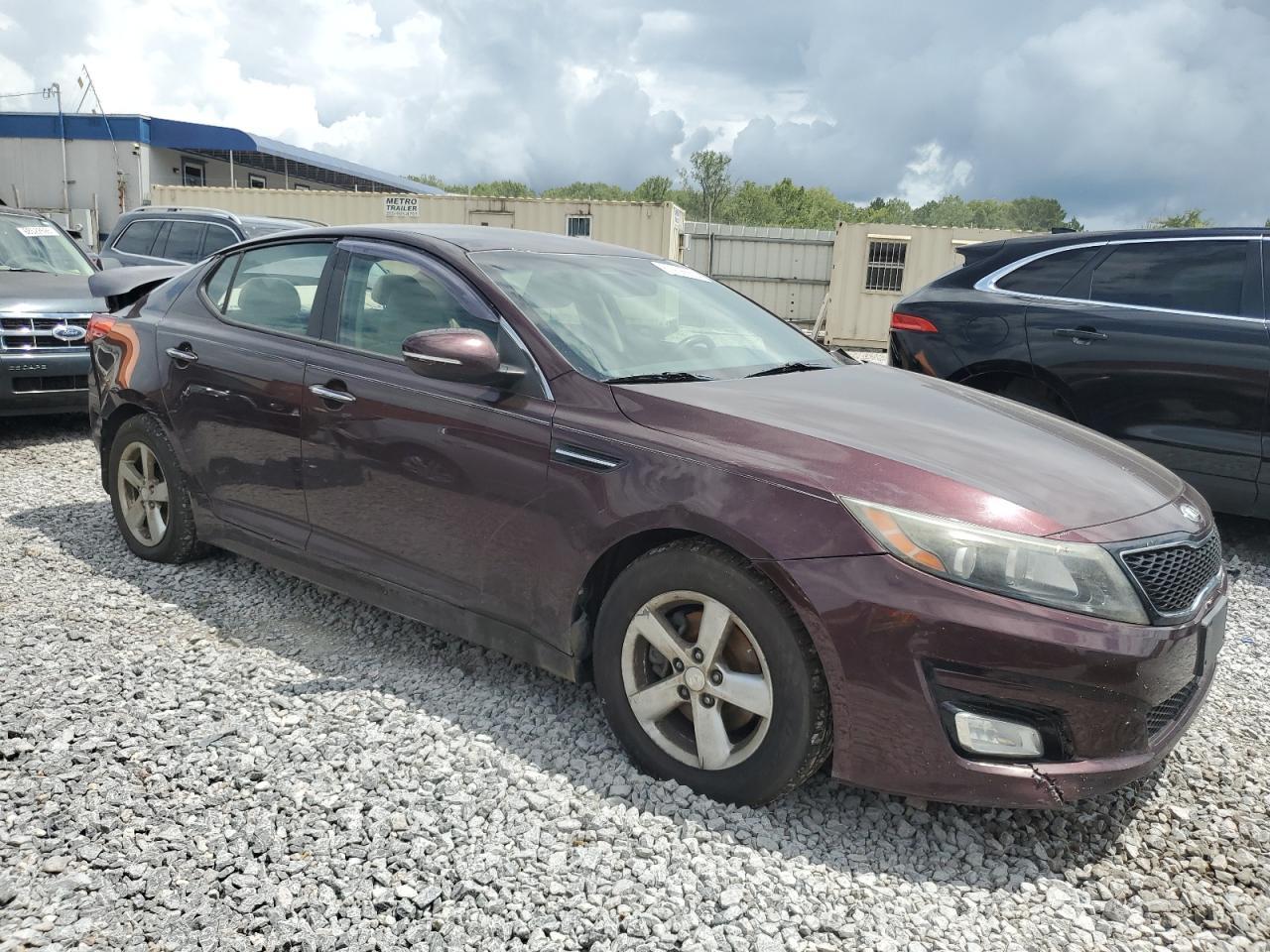 2015 Kia Optima Lx - Фото 4