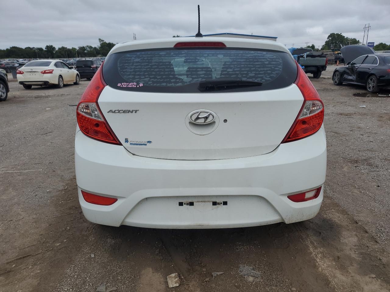 2015 Hyundai Accent Gs - Фото 6
