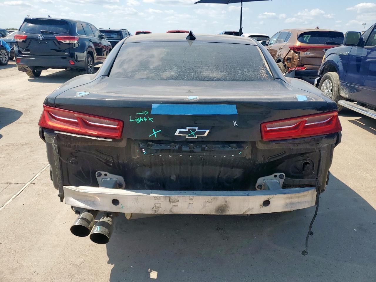 2017 Chevrolet Camaro Ss - Фото 6