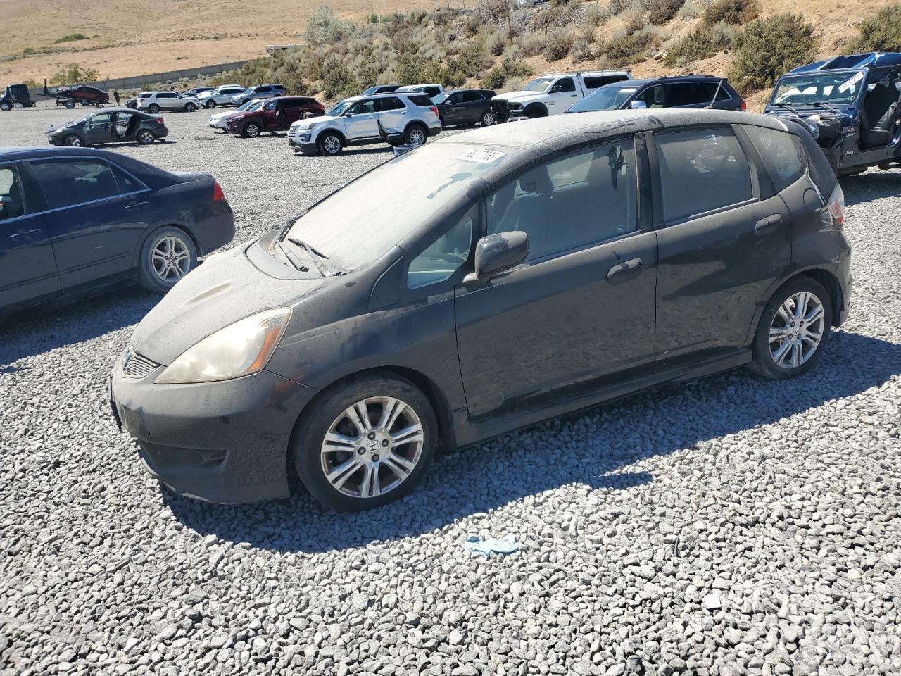 2009 Honda Fit Sport