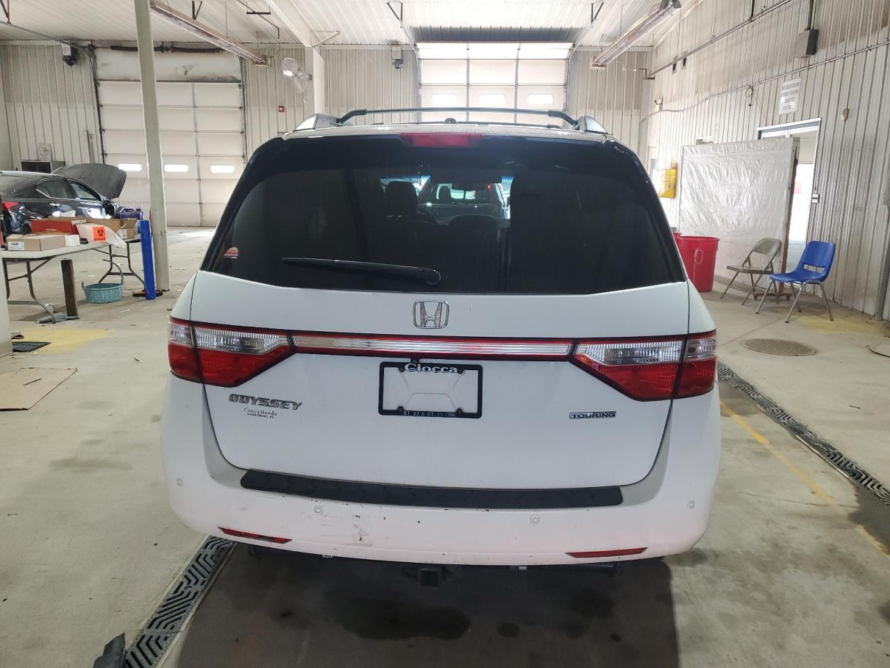 2011 Honda Odyssey Touring - Фото 6