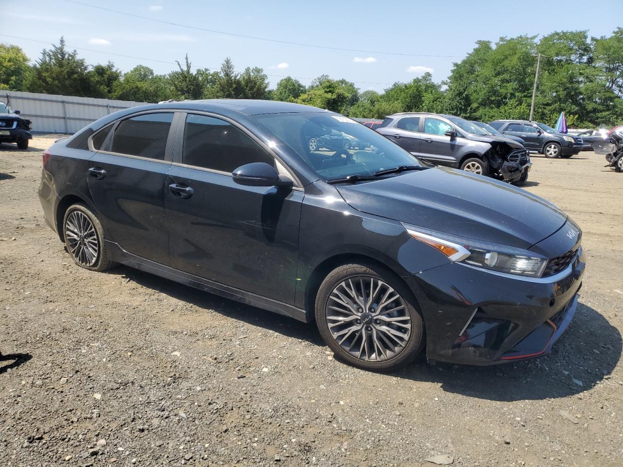 2022 Kia Forte Gt Line - Image 4