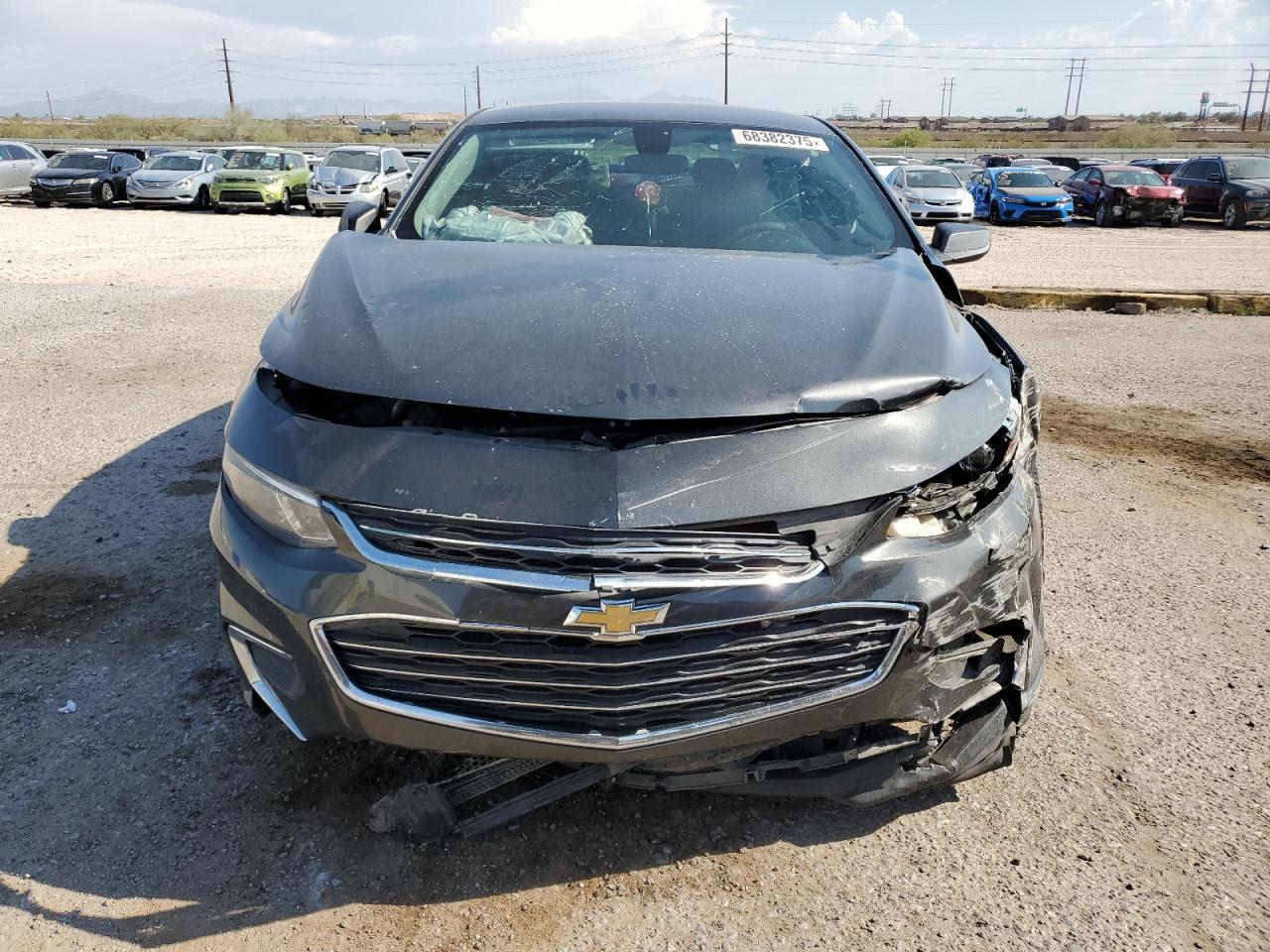2018 Chevrolet Malibu Ls - Фото 5