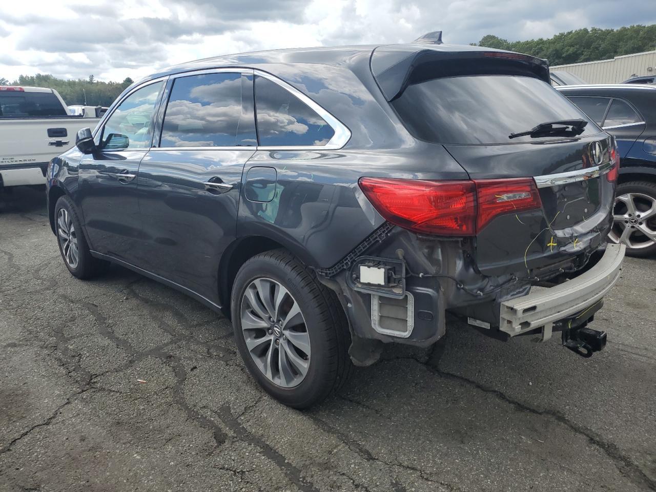 2014 Acura Mdx Technology - Фото 2