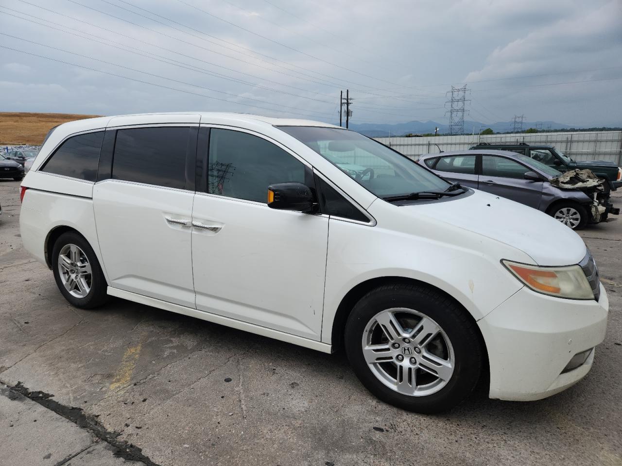 2012 Honda Odyssey Touring - Фото 4